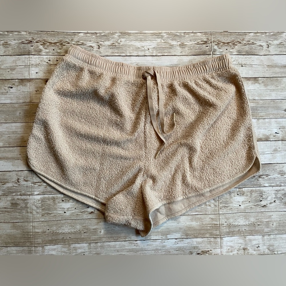 🆕 VICTORIA'S SECRET Teddy Fleece Crewneck Set M  8/10 - Picture 8 of 10